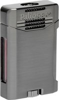 Zigarrenzubehör Feuerzeug  Palio Double gunmetal (PAL-CL-2000GM)