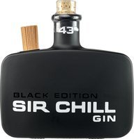 Sir Chill Gin Black Edition (0,5l / 43% Vol.)