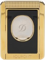 Zigarrenzubehör Schneider  S.T. Dupont Lack schwarz/golden (003553)