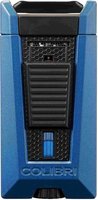 Zigarrenzubehör Feuerzeug  Colibri blau/schwarz Laser (295343)
