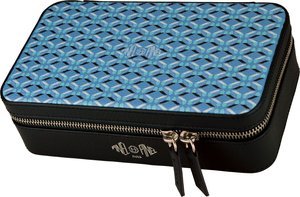 Zigarrenzubehör Humidor  Pinel et Pinel Reisehumidor Azur (Pappy Boyington) (A-23-07446)