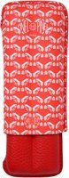 Zigarrenzubehör Etui  Pinel et Pinel 2er Poppy (A-21-06026)