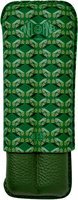 Zigarrenzubehör Etui  Pinel et Pinel 2er Emeraude (A-21-06021)