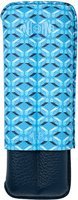 Zigarrenzubehör Etui  Pinel et Pinel 2er Azur (A-21-06020)