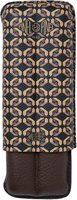 Zigarrenzubehör Etui  Pinel et Pinel 2er Mocaccino (A-21-06024)