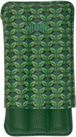 Zigarrenzubehör Etui  Pinel et Pinel 3er Emeraude (A-21-06056)