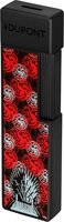 Zigarrenzubehör Feuerzeug  S.T. Dupont Game of Thrones Targaryen/schwarz (030012)