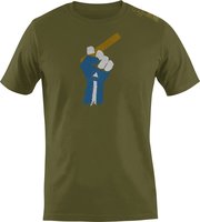 Zigarrenzubehör Merchandise  Ciguerilla Tee oliv fist Nicaragua (size L)