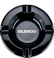 Zigarrenzubehör Aschenbecher  Silencio Schwarz