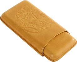 Zigarrenzubehör Etui  Arturo Fuente 3er El Came/Yellow (90037)