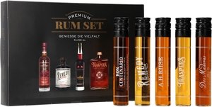 Spirituosen Probiersets  Ron Centenario Premium Rum Set (5 x 50ml)