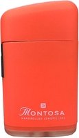 Zigarrenzubehör Feuerzeug  Montosa 1er Orange Logo