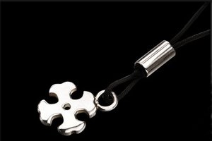 Zigarrenzubehör Merchandise  Sillems Handycharms 925er (Anhänger) Kreuz  (1465)