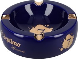 Zigarrenzubehör Aschenbecher  El Septimo Blau