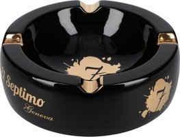 Zigarrenzubehör Aschenbecher  El Septimo Schwarz