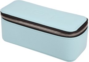 Zigarrenzubehör Etui  Henk Classic Nappa Hellblau/Orange