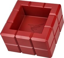Zigarrenzubehör Aschenbecher  Colibri 4 shelves red (524762)