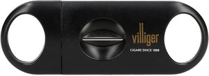 Zigarrenzubehör Schneider  Villiger black, V-Cut with Logo