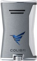 Zigarrenzubehör Feuerzeug  Colibri anthrazit/chrom (293544)