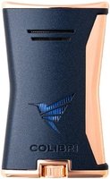 Zigarrenzubehör Feuerzeug  Colibri navy/gold (293546)