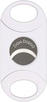 Don Diego Double-blade Cutter white