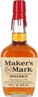 Spirituosen Whisky  Maker's Mark Kentucky Straight Bourbon (0,7 l / 45 % Vol.)
