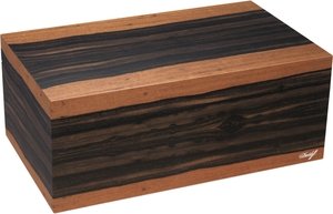 Zigarrenzubehör Humidor  Davidoff Ebony matte