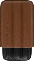Zigarrenzubehör Etui  Les Fines Lames Trio Braun