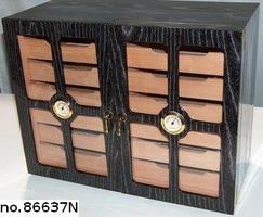Zigarrenzubehör Humidor  Humipouros Humidorschrank (86637N)