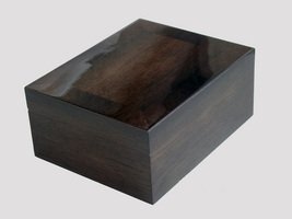 Zigarrenzubehör Humidor  Guy Janot Mooreiche Premium Glanz (1062)