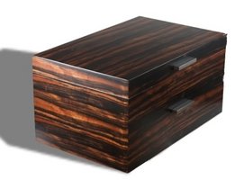 Zigarrenzubehör Humidor  Pegasus 1409 Macassar (150 Cigarren - 2. Wahl)