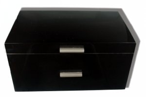 Zigarrenzubehör Humidor  Pegasus 1413 Klavierlack glänzend (150 Cigarren)