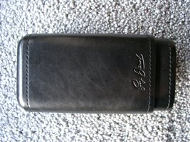 Zigarrenzubehör Etui  Guy Janot 3er Corona 8014