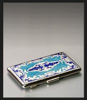 Zigarrenzubehör Etui  Sillems Blau (1943B)