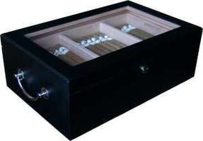 Zigarrenzubehör Humidor  Guy Janot Gala Gastro schwarz matt (1026)