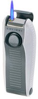 Zigarrenzubehör Feuerzeug  Colibri Chrom Gunmetal (293193)