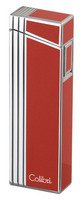 Colibri Alias Damenfeuerzeug Rot Silber (293434)