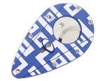 Zigarrenzubehör Schneider  Xikar Labyrinth (103LB - BLAU) Auslaufmodell