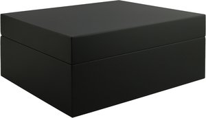 Zigarrenzubehör Humidor  Adorini Deluxe Medium Black (16256)