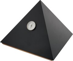 Zigarrenzubehör Humidor  Adorini Deluxe M Black/Cedro (10519)