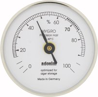 Zigarrenzubehör Humidorzubehör  Adorini Haarhygrometer silber - klein A129s (1991-4385)