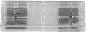 Zigarrenzubehör Humidorzubehör  Classic Polymerbefeuchter rechteckig transparent für ca. 50-100 Zigarren mit Magnet (595432)
