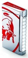 Zigarrenzubehör Feuerzeug  Lamborghini Rot (91001)