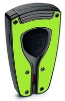 Zigarrenzubehör Feuerzeug  Lamborghini Grün (91009)