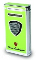 Zigarrenzubehör Feuerzeug  Lamborghini Green (91016)