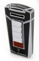 Zigarrenzubehör Feuerzeug  Lamborghini Black (91021)