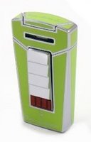 Zigarrenzubehör Feuerzeug  Lamborghini Green (91024)