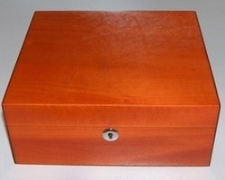 Zigarrenzubehör Humidor  Humipouros Color Orange (8626)