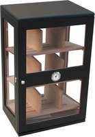 Zigarrenzubehör Humidor  Classic schwarz matt (564221)