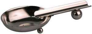 Zigarrenzubehör Aschenbecher  Classic versilbert Löffel mit 1 Ablage (Aussstellungsstück) (523902)